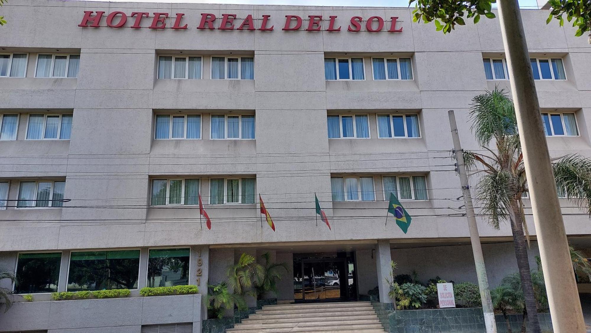 Hotel Real Del Sol - Zona Expo Industrial Guadalajara Exterior photo