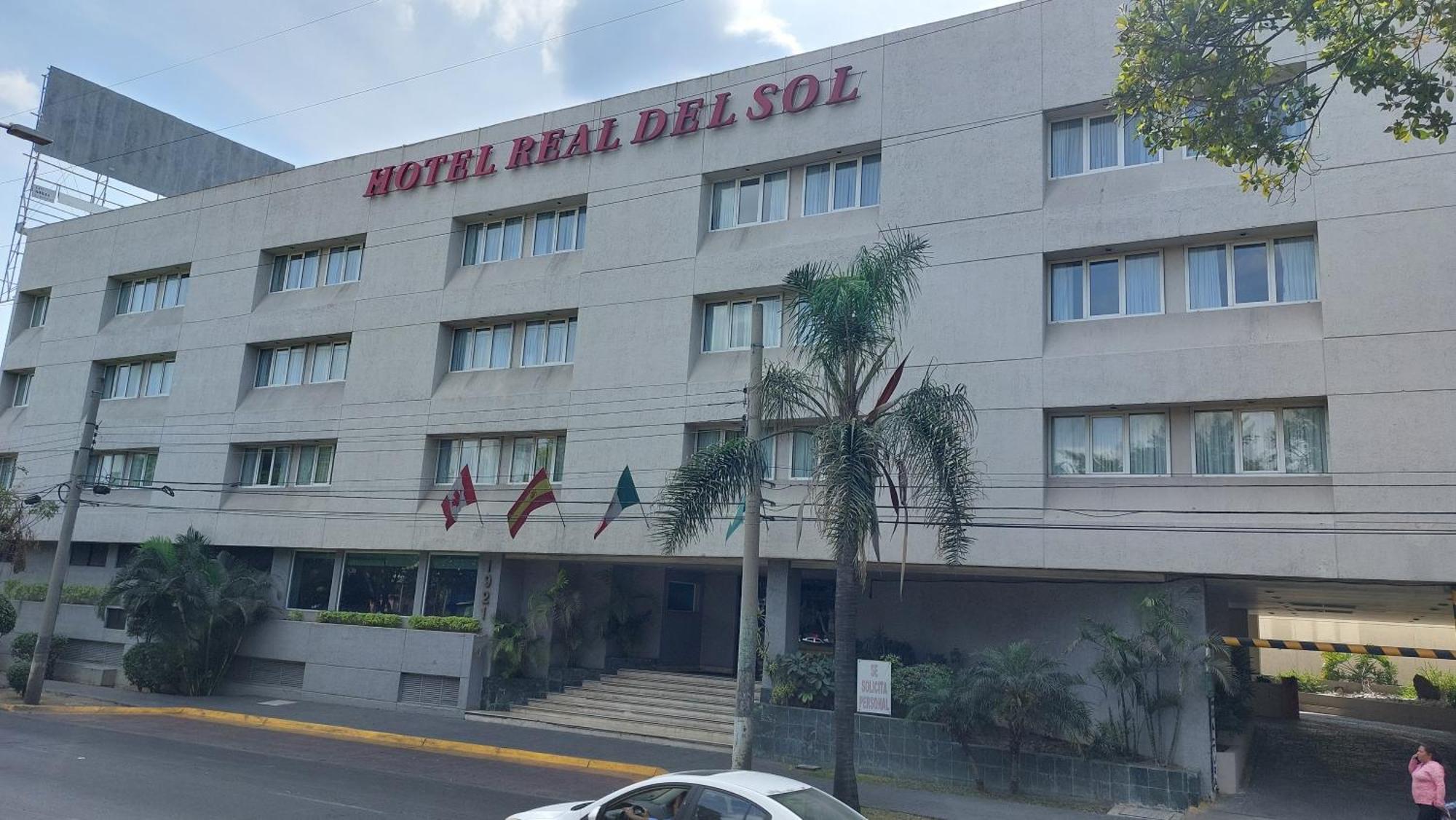 Hotel Real Del Sol - Zona Expo Industrial Guadalajara Exterior photo